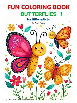cover image of Fun Coloring Pages